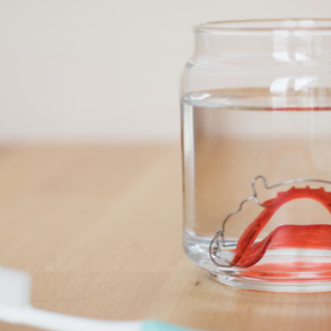 Why a Soaking Solution is the Best Way to Clean Dentures