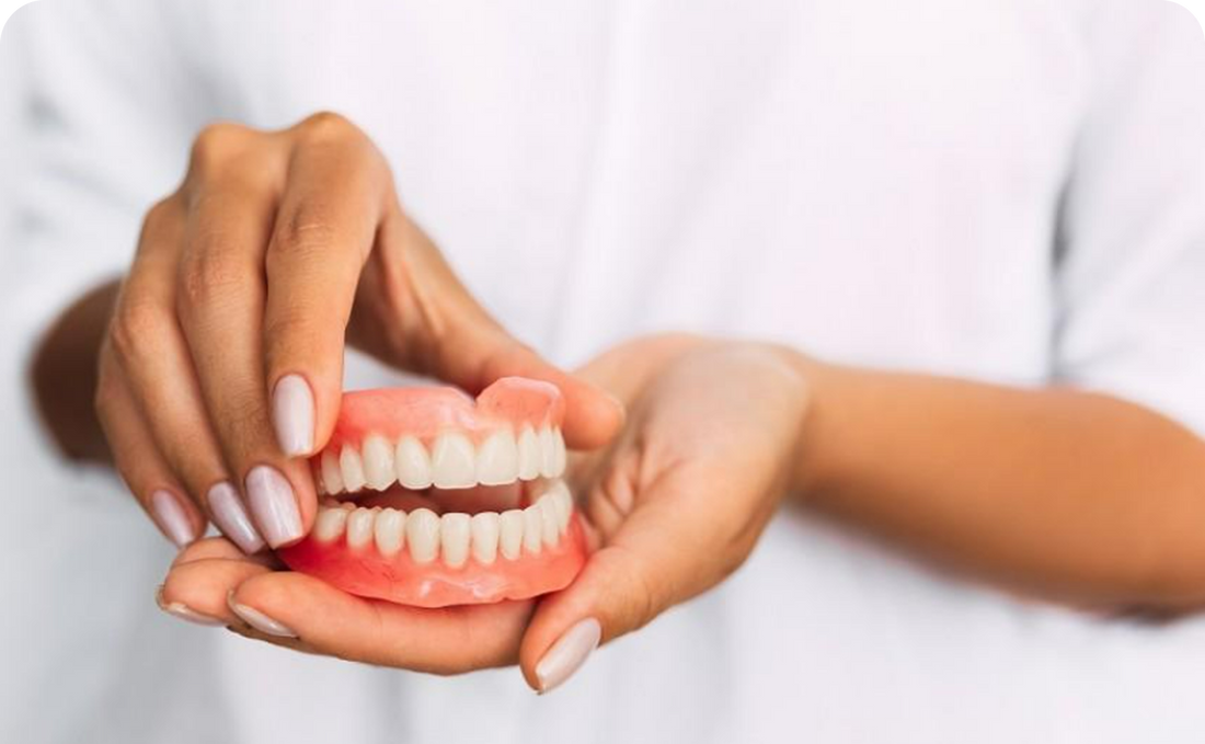 The right way to apply denture adhesive for an all-day hold