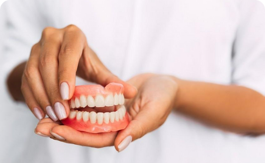 The right way to apply denture adhesive for an all-day hold