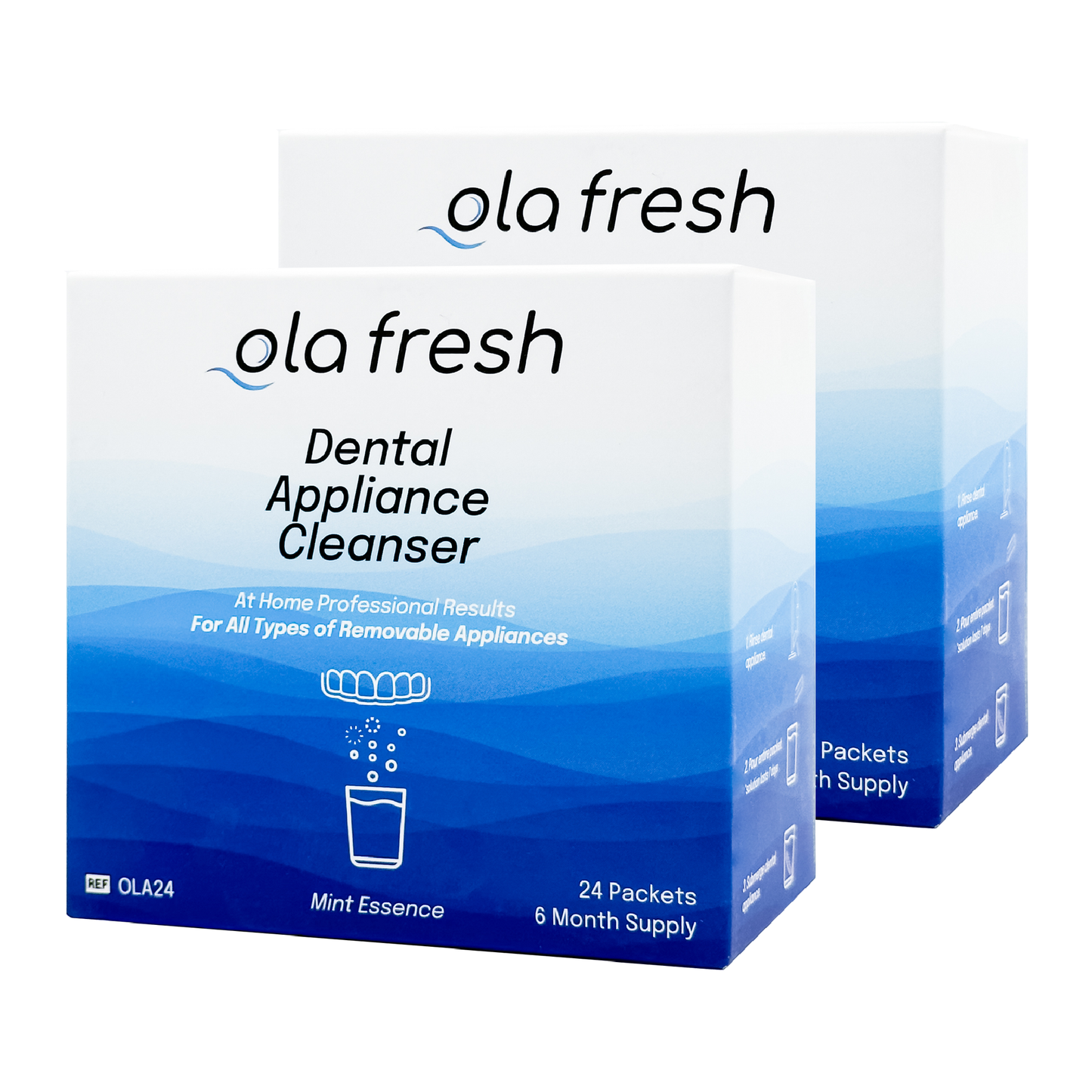 Ola Fresh Dental Appliance Cleaner