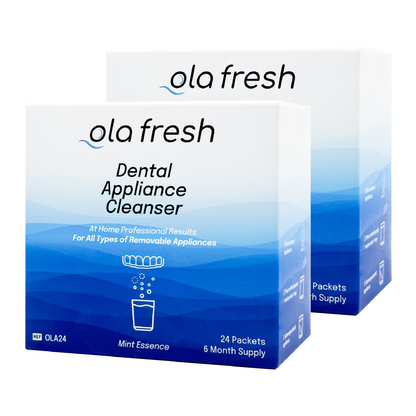 Ola Fresh Dental Appliance Cleaner