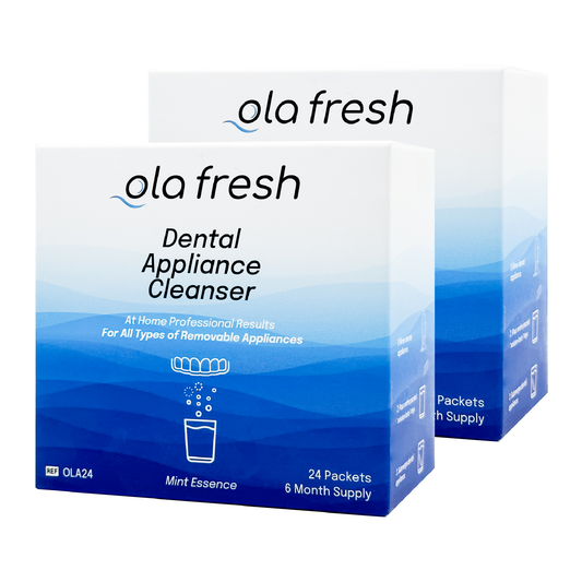 Ola Fresh Dental Appliance Cleaner