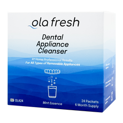 Ola Fresh Dental Appliance Cleaner (6 Month Supply)