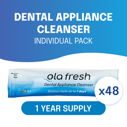 Ola Fresh Dental Appliance Cleaner