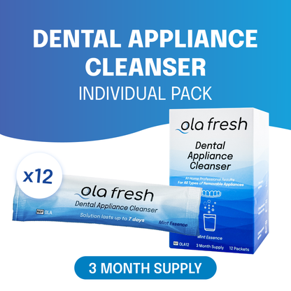 Ola Fresh Dental Appliance Cleaner